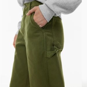 Aritzia TNA Greenwich Carpenter pants Black